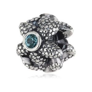PANDORA SEA STAR STARFISH BEAD CHARM